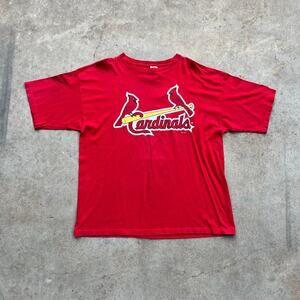 Vintage 1998 St Louis Cardinals Mark McGwire Starter T-Shirt